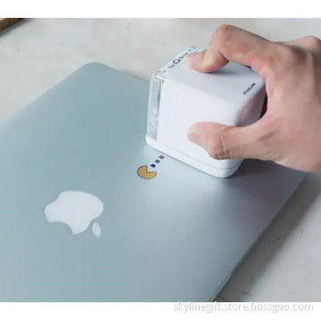 Palm-Size Mobile color printer, Input what you want on your phone, then can print on almost on any material